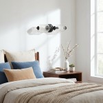 Hartnell Retro Colorful Art Deco Glass Eloise Wall Light