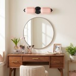 Hartnell Retro Colorful Art Deco Glass Eloise Wall Light