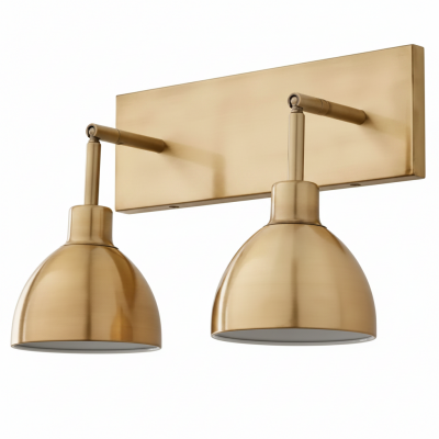 Kairi Minimalist Industrial Vanity Light