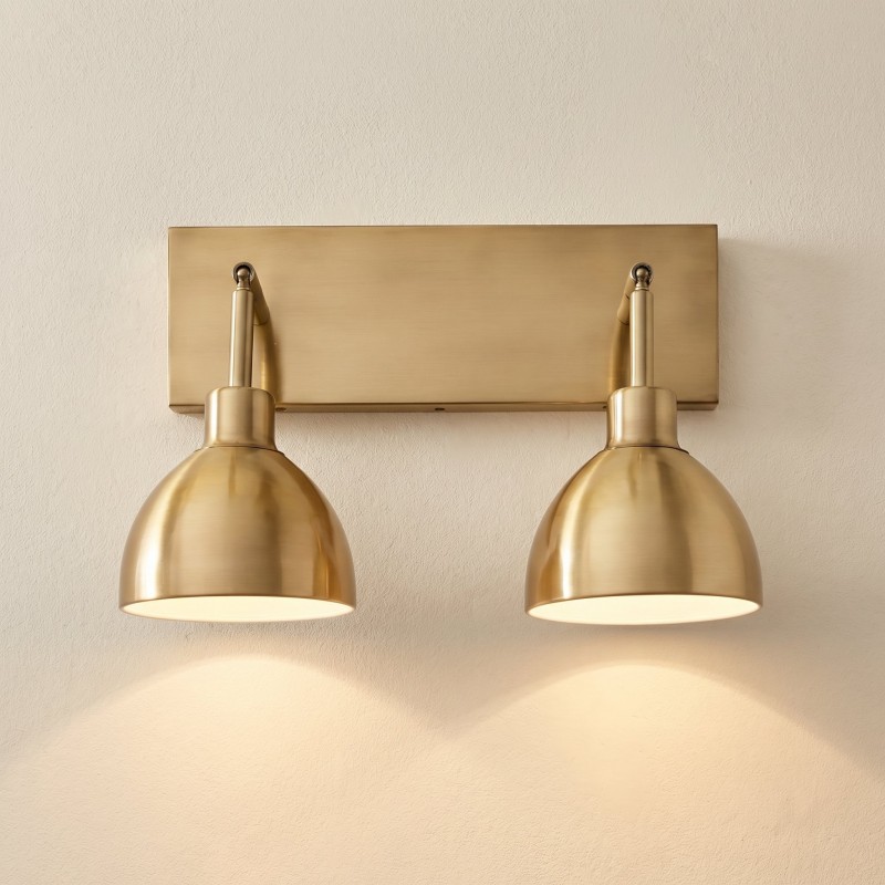 Kairi Minimalist Industrial Vanity Light