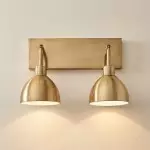 Mythor Bronze Textured Clear Glass Lantern Outdoor Sconce