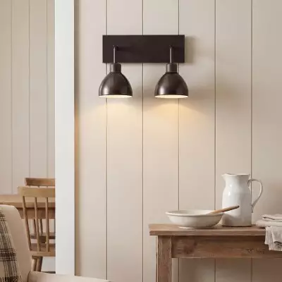 Kairi Minimalist Industrial Vanity Light