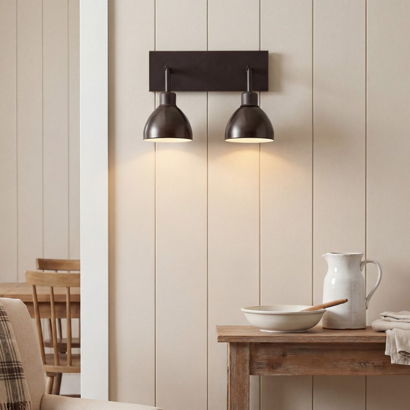 Kairi Minimalist Industrial Vanity Light