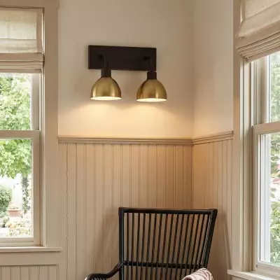 Kairi Minimalist Industrial Vanity Light