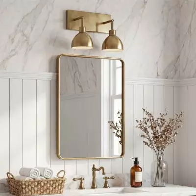 Kairi Minimalist Industrial Vanity Light