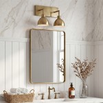 Kairi Minimalist Industrial Vanity Light