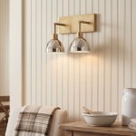 Kairi Minimalist Industrial Vanity Light