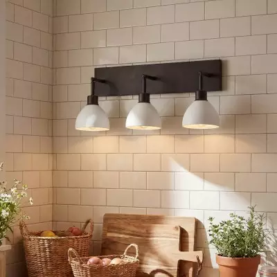 Kairi Minimalist Industrial Vanity Light