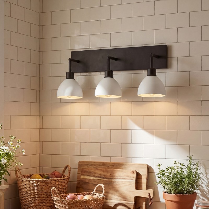 Kairi Minimalist Industrial Vanity Light