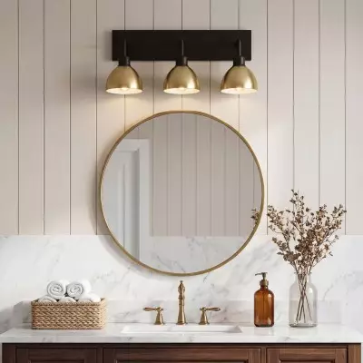 Kairi Minimalist Industrial Vanity Light