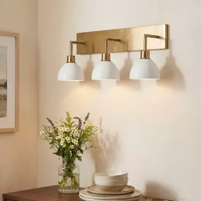 Kairi Minimalist Industrial Vanity Light