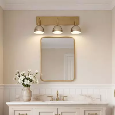 Kairi Minimalist Industrial Vanity Light