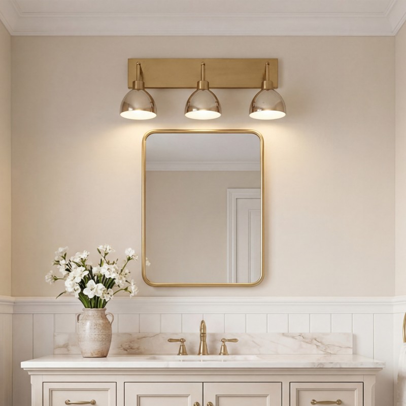 Kairi Minimalist Industrial Vanity Light
