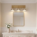 Kairi Minimalist Industrial Vanity Light