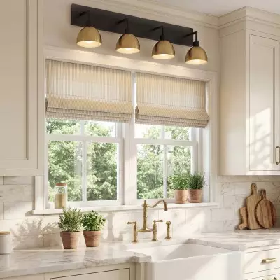 Kairi Minimalist Industrial Vanity Light