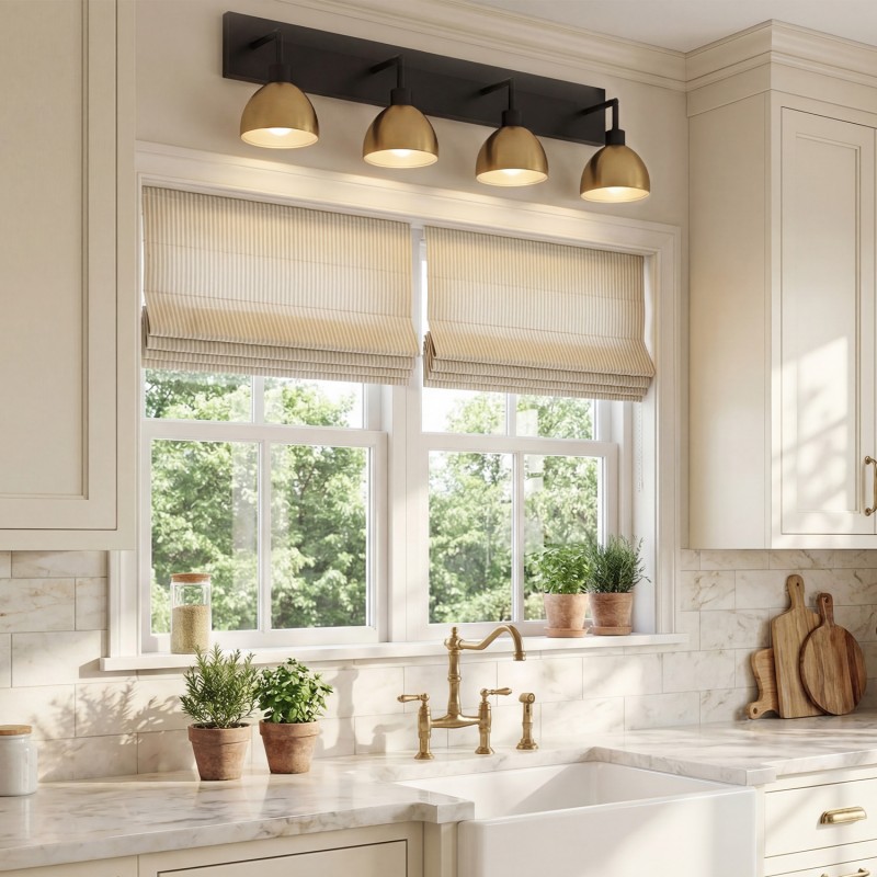 Kairi Minimalist Industrial Vanity Light