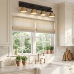 Kairi Minimalist Industrial Vanity Light