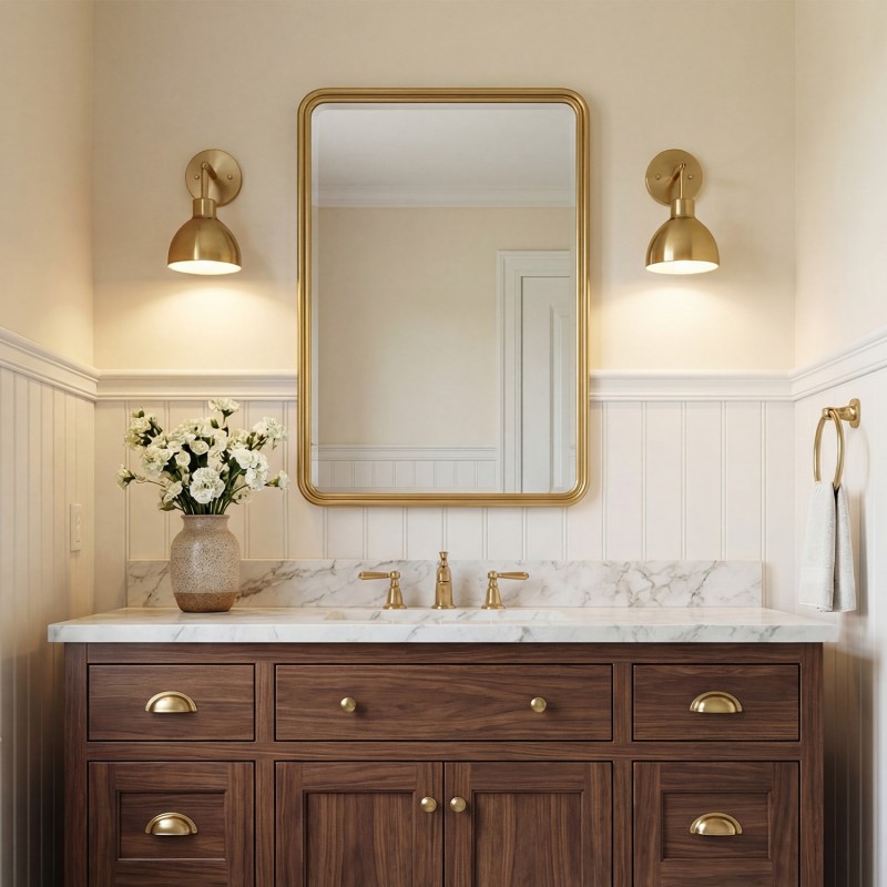 Kairi Minimalist Industrial Vanity Light