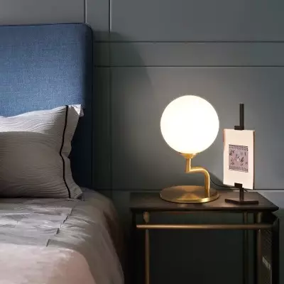 Copper Table Lamp Copper Table Lamp