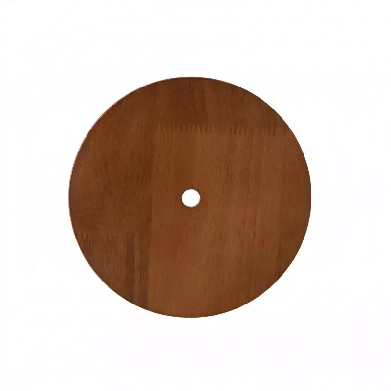 Tilda Modern Wabi-Sabi Travertine Dome Pendant Light