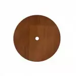 Tilda Modern Wabi-Sabi Travertine Dome Pendant Light