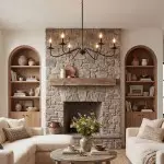 Charis Rustic 5 Light Metal Chandelier
