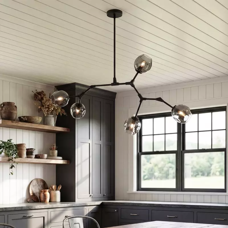 Amara Branching Bubble Chandelier