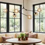 Amara Branching Bubble Chandelier