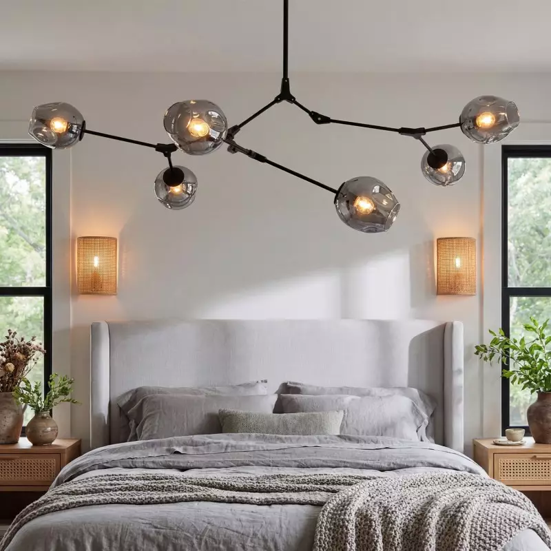 Amara Branching Bubble Chandelier