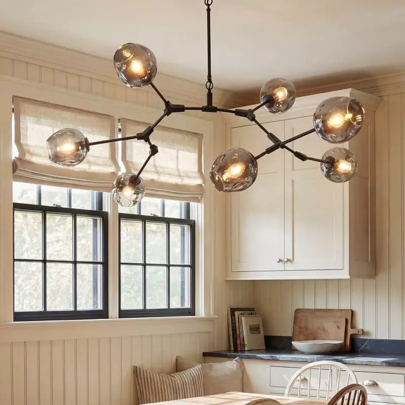 Amara Branching Bubble Chandelier