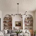 Amara Branching Bubble Chandelier