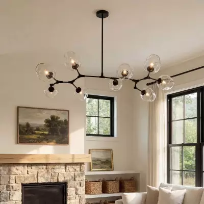Amara Branching Bubble Chandelier