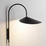 Brady Black Adjustable Wall Light
