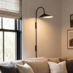 Zoya Modern Industrial Alocasia Leaf Wall Sconce