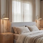 Zoya Modern Industrial Alocasia Leaf Wall Sconce
