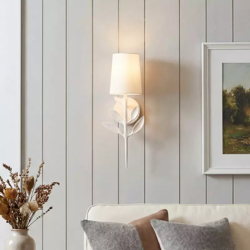 Hemma Retro Leaves And Branch Sconce