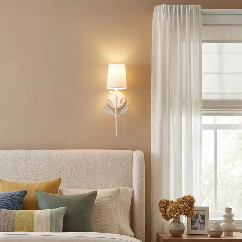 Hemma Retro Leaves And Branch Sconce