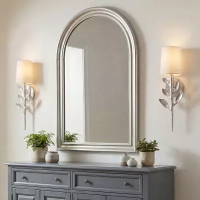 Hemma Retro Leaves And Branch Sconce