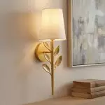 Montague Vintage Brass Outdoor Waterproof Wall Mounted Lantern Sconce