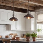 Carmen Industrial Antique Metal Horn Shaped Pendant Light