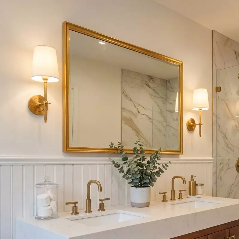 Ozuma One Light Wall Sconce with Linen Shade