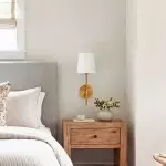 Ozuma One Light Wall Sconce with Linen Shade