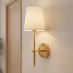 Jovynth Nordic Colorful Double-Layered Glass Wall Sconce