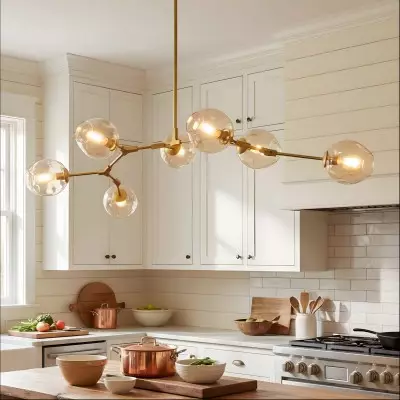 Amara Branching Bubble Chandelier