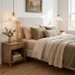 Draxith Retro Japanese Striped Stained Glass Droplight