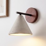 Luka Retro Bauhaus Globe Glass Sconce