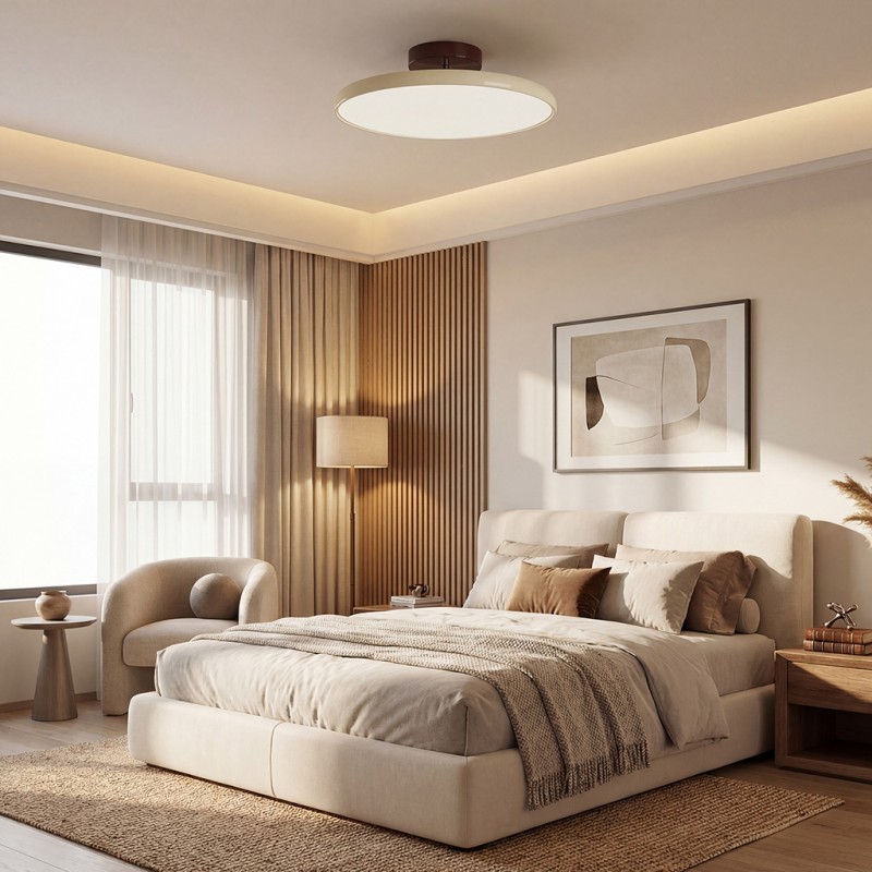 Alexia Colorful Round Adjustable Led Ceiling Lamp