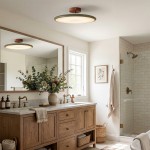 Alexia Colorful Round Adjustable Led Ceiling Lamp