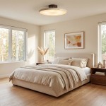 Alexia Colorful Round Adjustable Led Ceiling Lamp