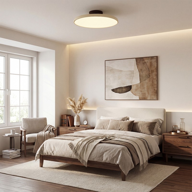 Alexia Colorful Round Adjustable Led Ceiling Lamp